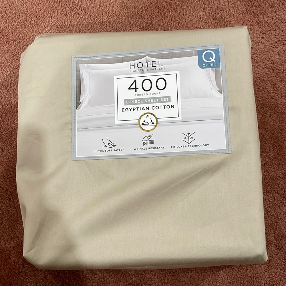 QUEEN FLAT SHEET ONLY brand new
